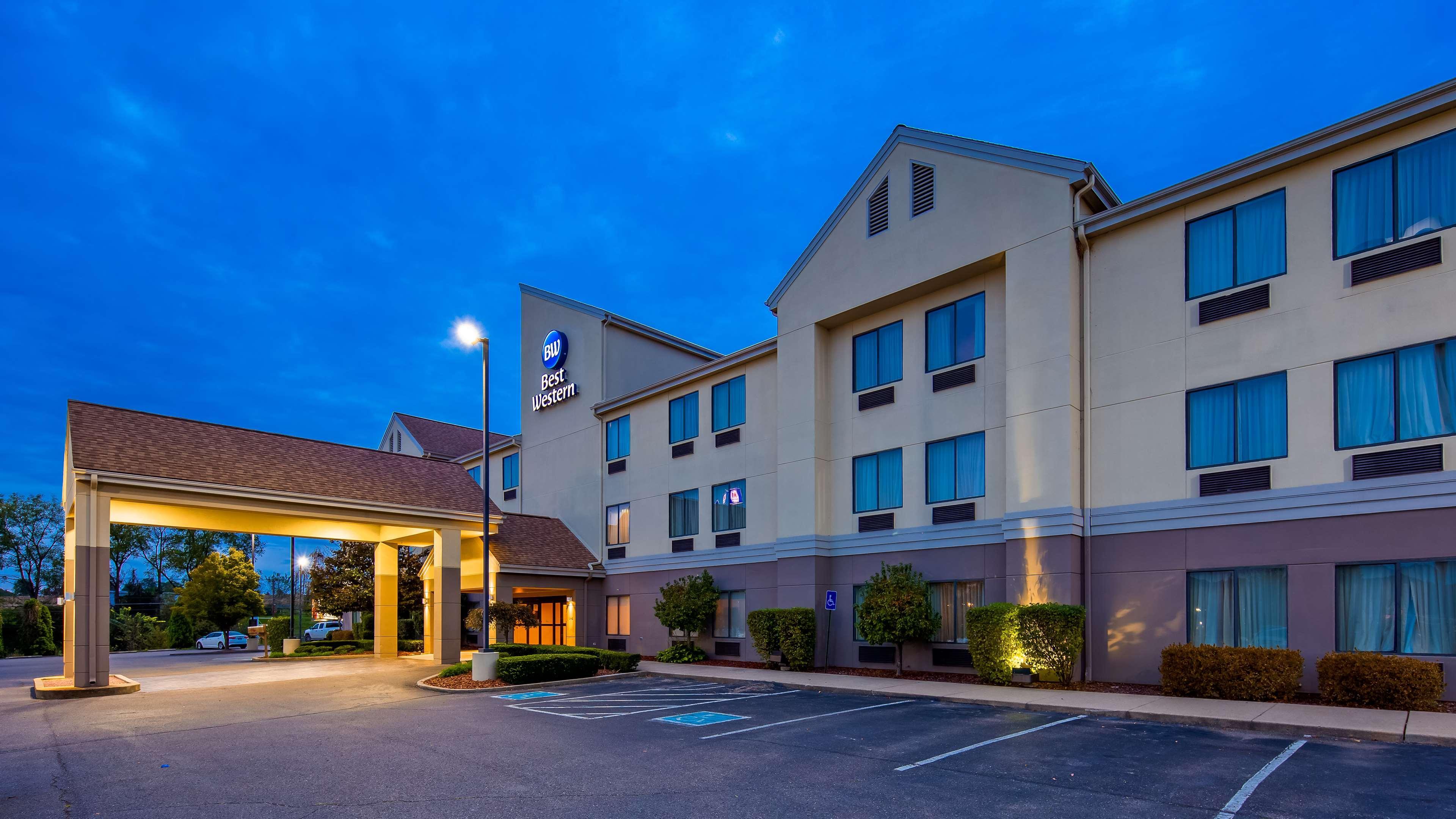Best Western B R Guest Zanesville Exterior photo