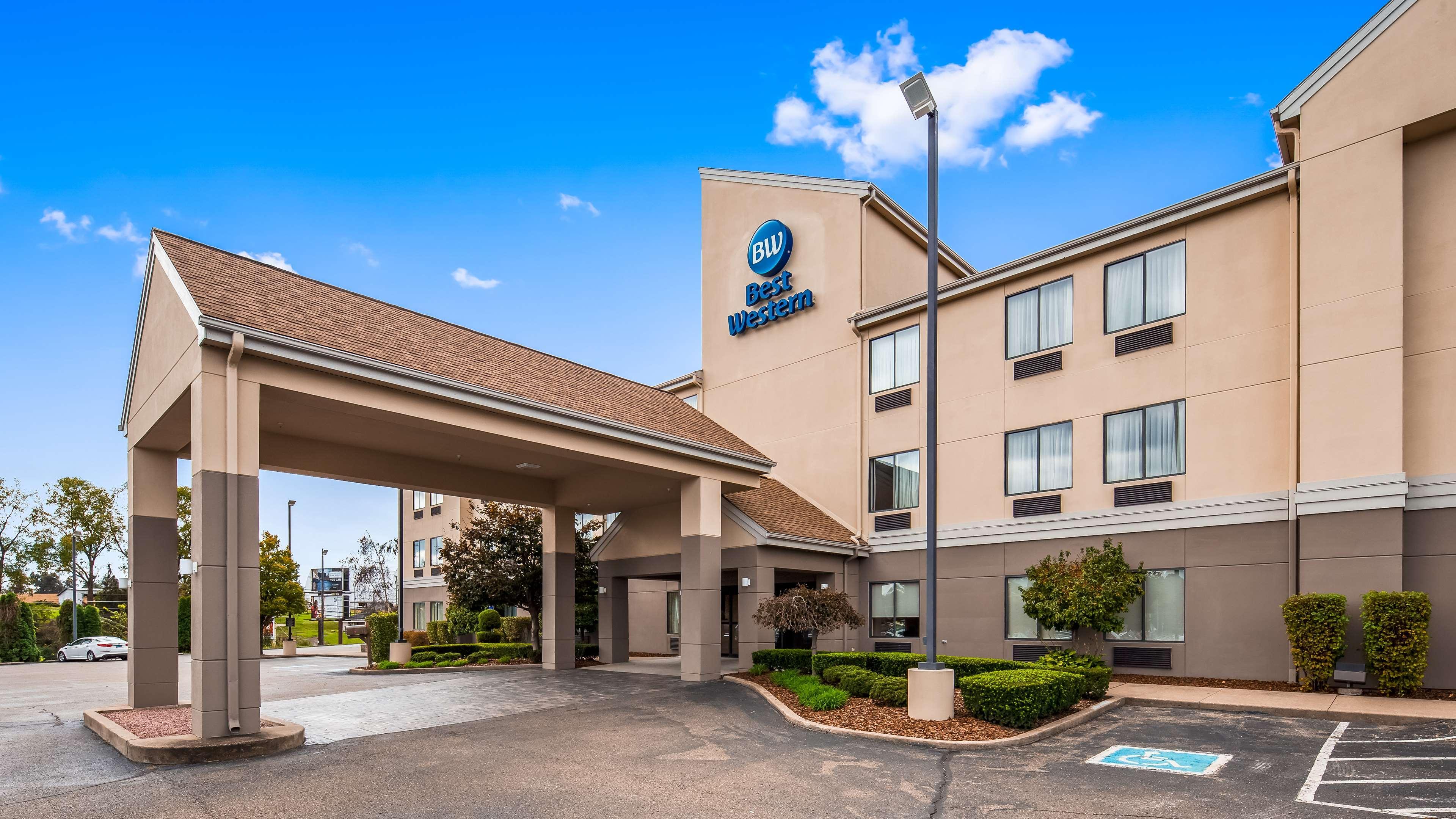 Best Western B R Guest Zanesville Exterior photo